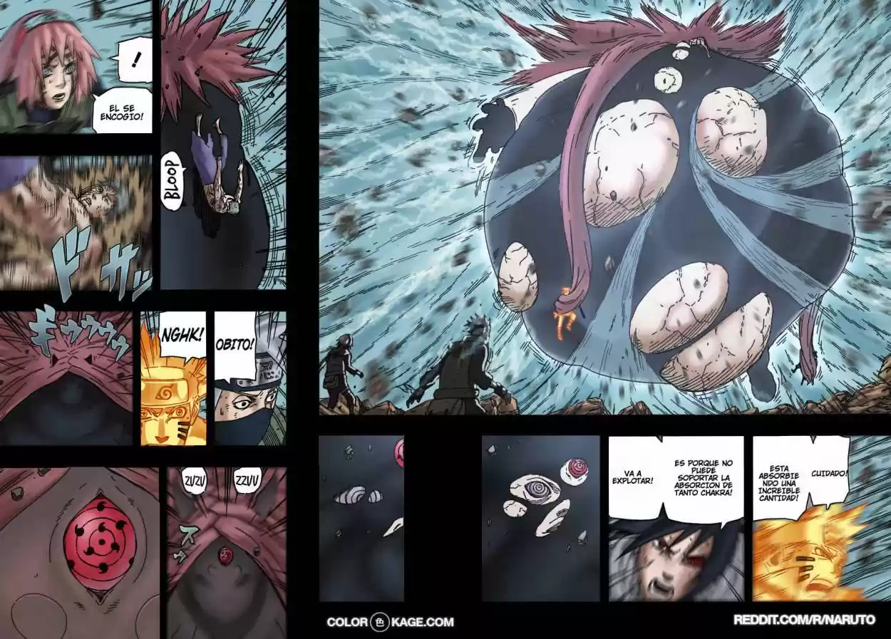 Naruto (1999) - Capítulo 679.5 - Página 9 - LectorTMOo
