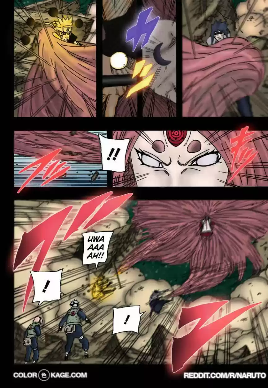 Naruto (1999) - Capítulo 679.5 - Página 11 - LectorTMOo