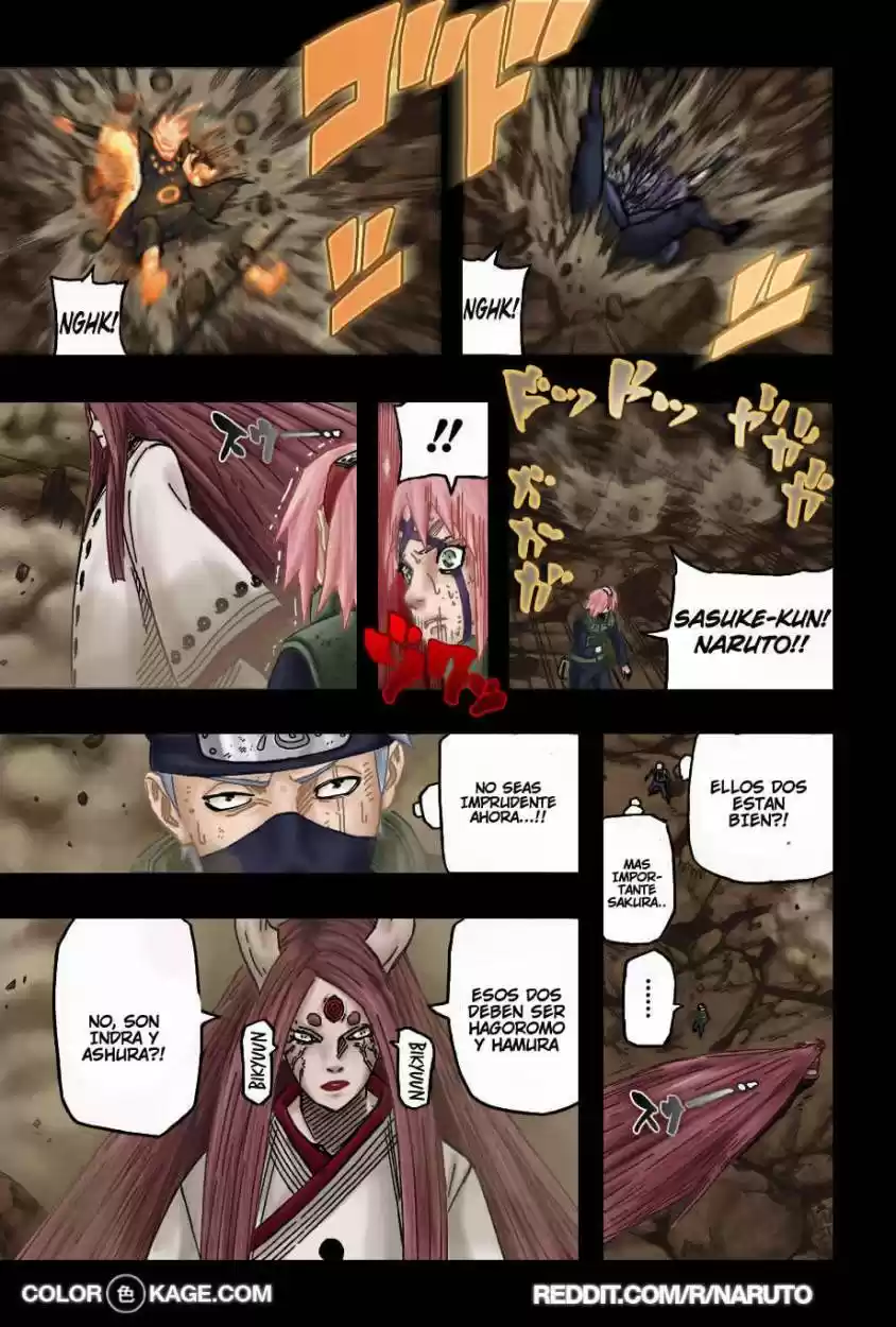 Naruto (1999) - Capítulo 679.5 - Página 12 - LectorTMOo