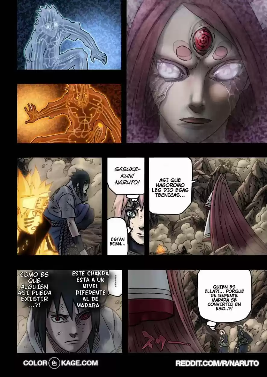 Naruto (1999) - Capítulo 679.5 - Página 13 - LectorTMOo