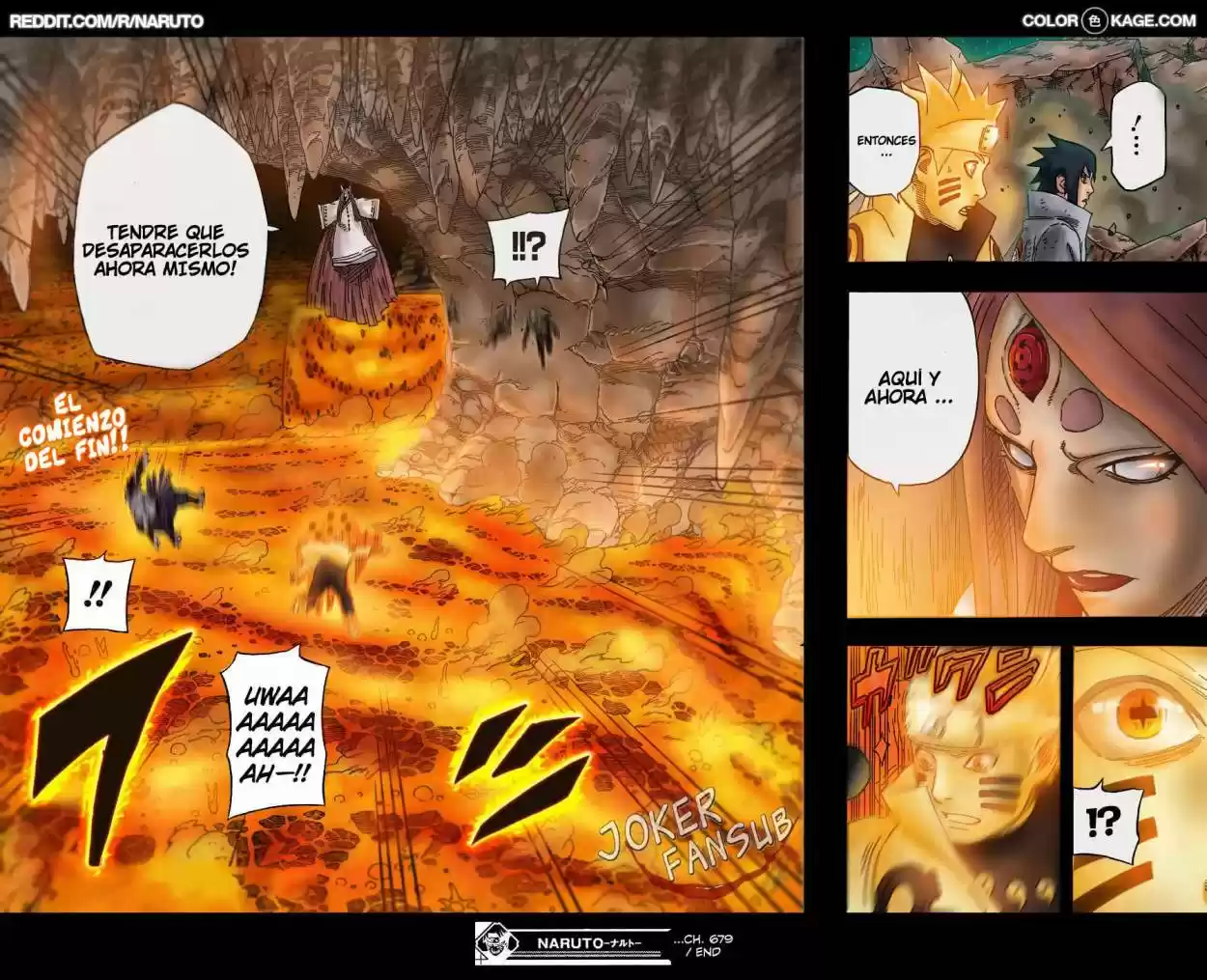 Naruto (1999) - Capítulo 679.5 - Página 15 - LectorTMOo