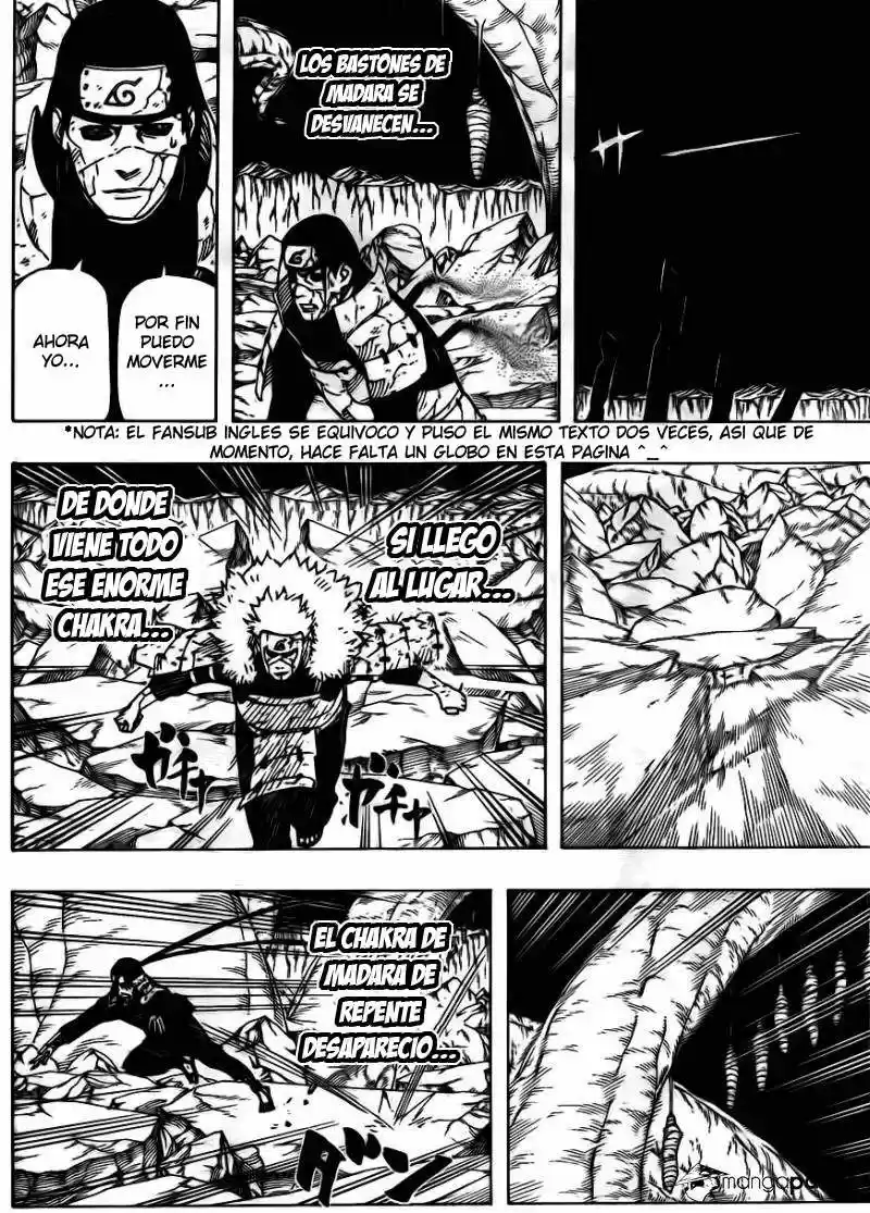 Naruto (1999) - Capítulo 680 - Página 11 - LectorTMOo