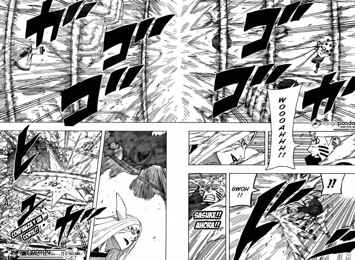 Naruto (1999) - Capítulo 680 - Página 16 - LectorTMOo