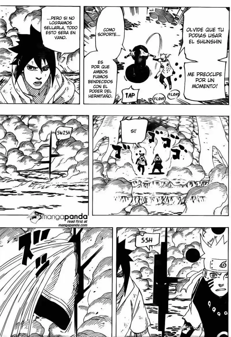 Naruto (1999) - Capítulo 681 - Página 4 - LectorTMOo