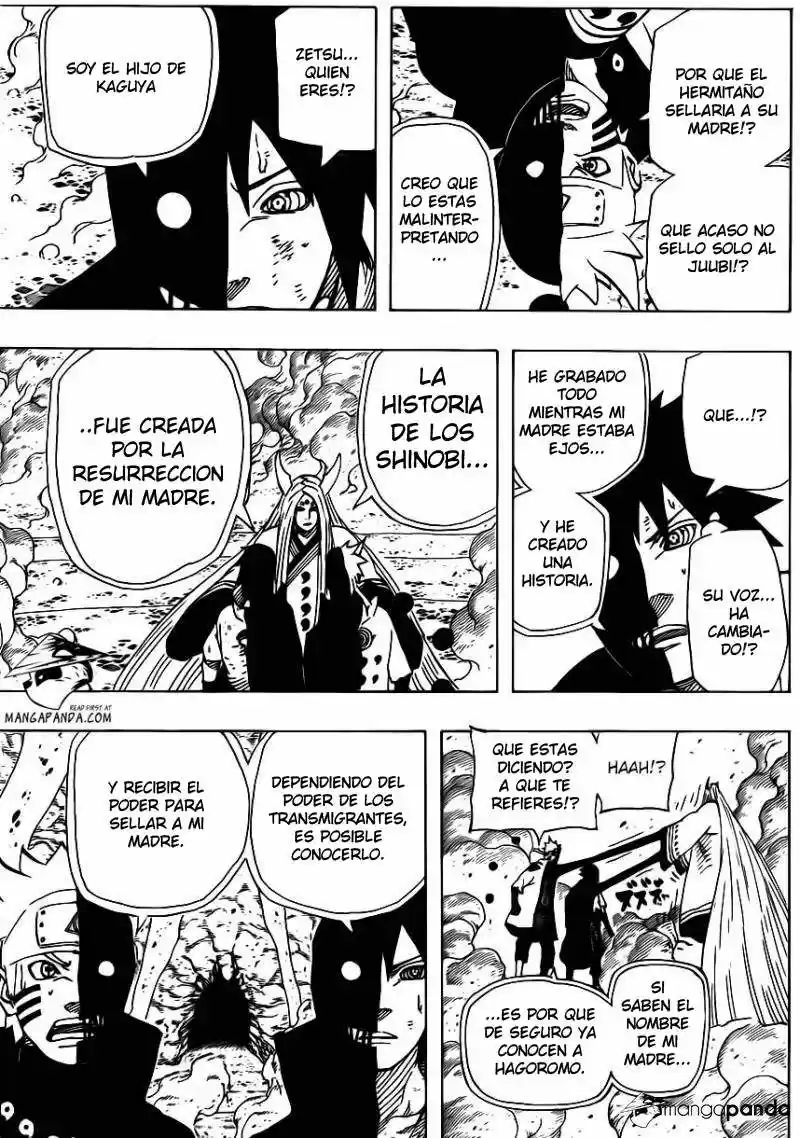 Naruto (1999) - Capítulo 681 - Página 8 - LectorTMOo