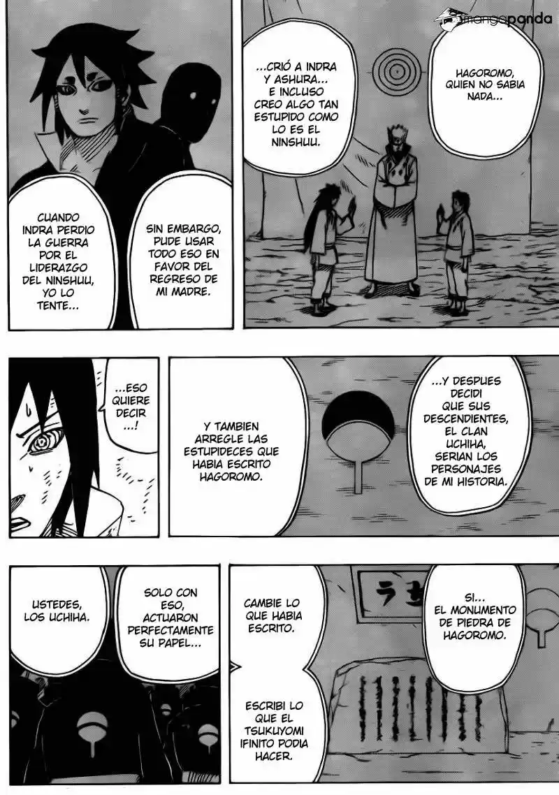 Naruto (1999) - Capítulo 681 - Página 11 - LectorTMOo