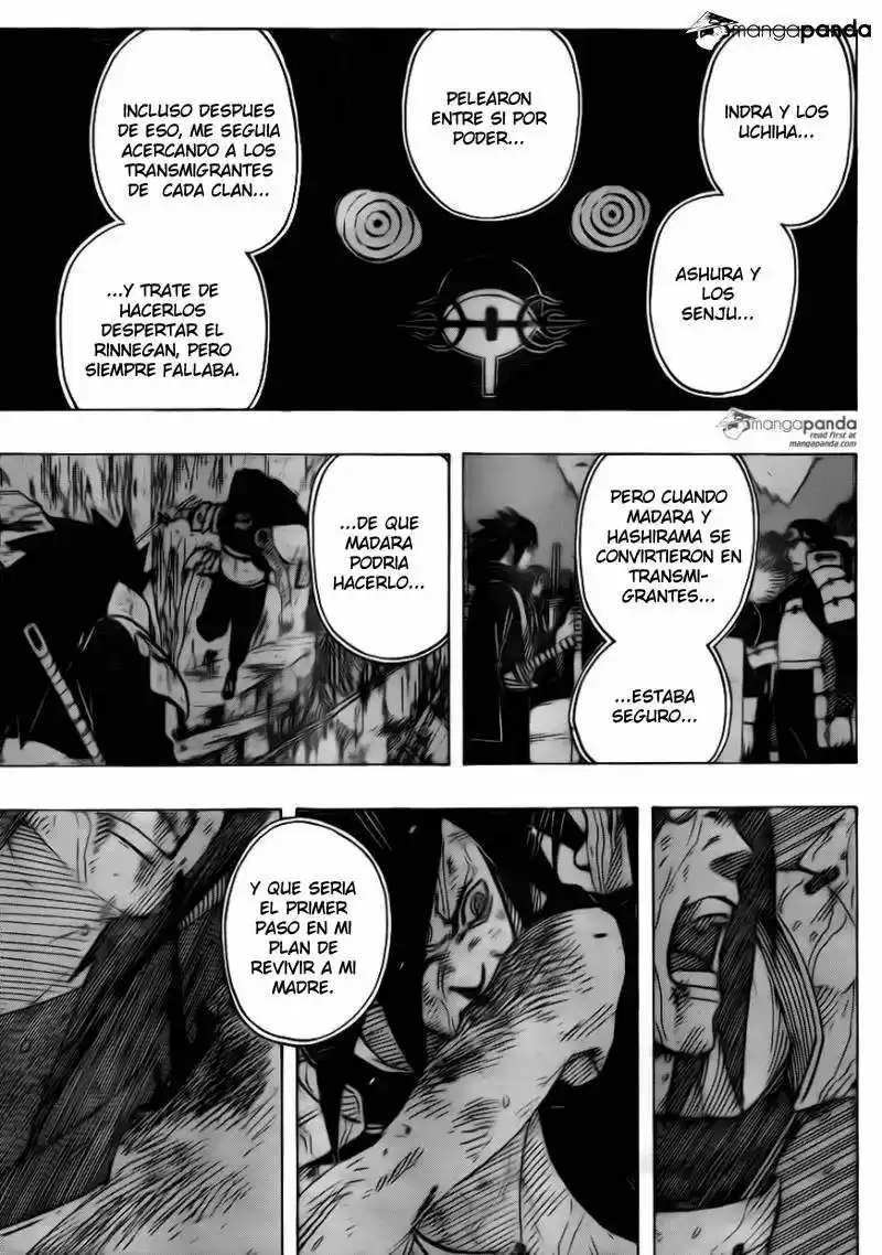 Naruto (1999) - Capítulo 681 - Página 12 - LectorTMOo