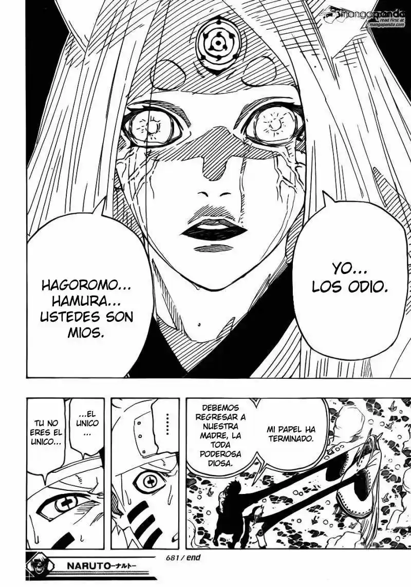 Naruto (1999) - Capítulo 681 - Página 17 - LectorTMOo