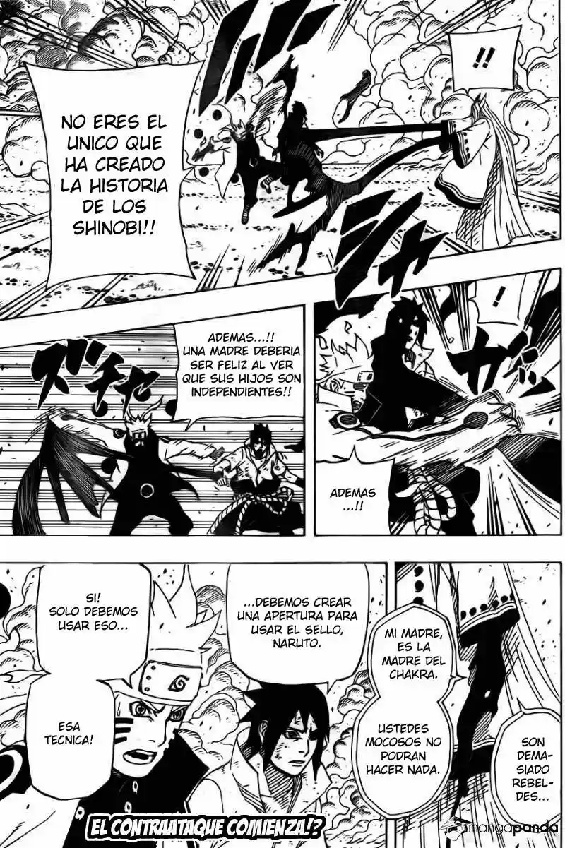 Naruto (1999) - Capítulo 681 - Página 18 - LectorTMOo