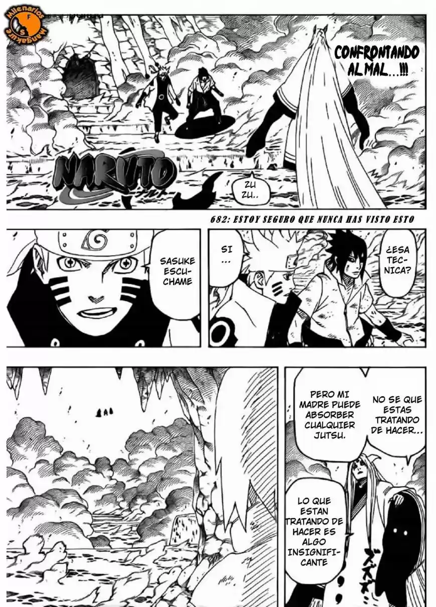 Naruto (1999) - Capítulo 682 - Página 2 - LectorTMOo
