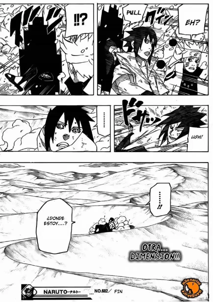 Naruto (1999) - Capítulo 682 - Página 18 - LectorTMOo