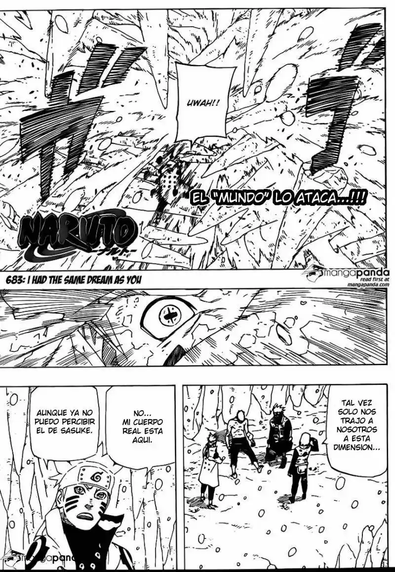 Naruto (1999) - Capítulo 683 - Página 6 - LectorTMOo
