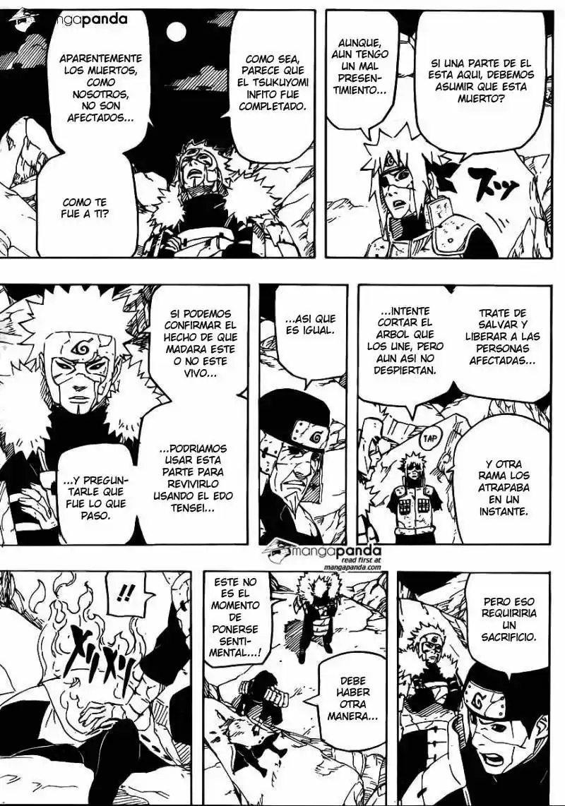Naruto (1999) - Capítulo 683 - Página 10 - LectorTMOo