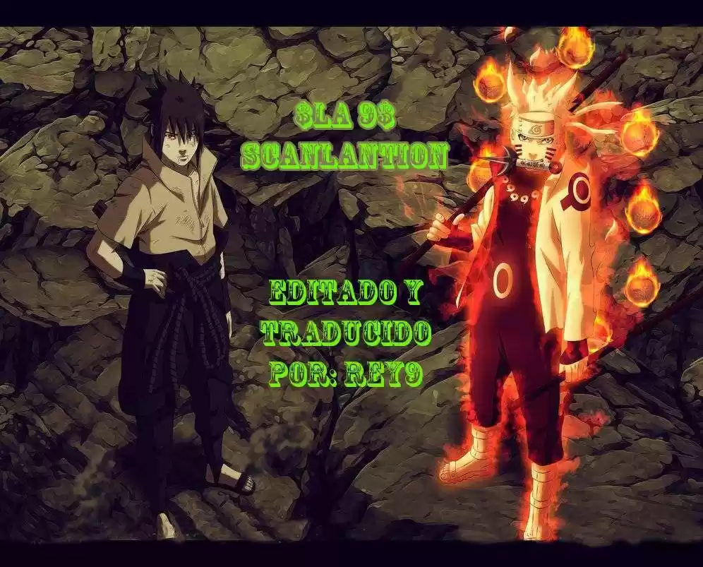 Naruto (1999) - Capítulo 684 - Página 1 - LectorTMOo