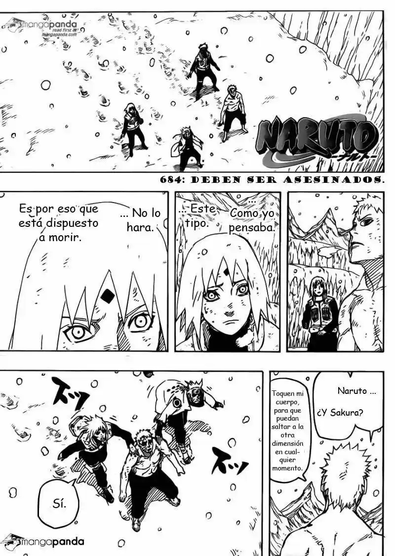 Naruto (1999) - Capítulo 684 - Página 2 - LectorTMOo