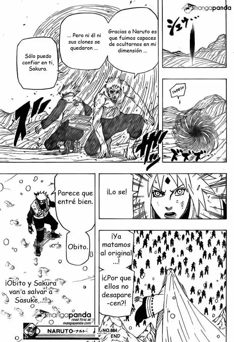 Naruto (1999) - Capítulo 684 - Página 17 - LectorTMOo