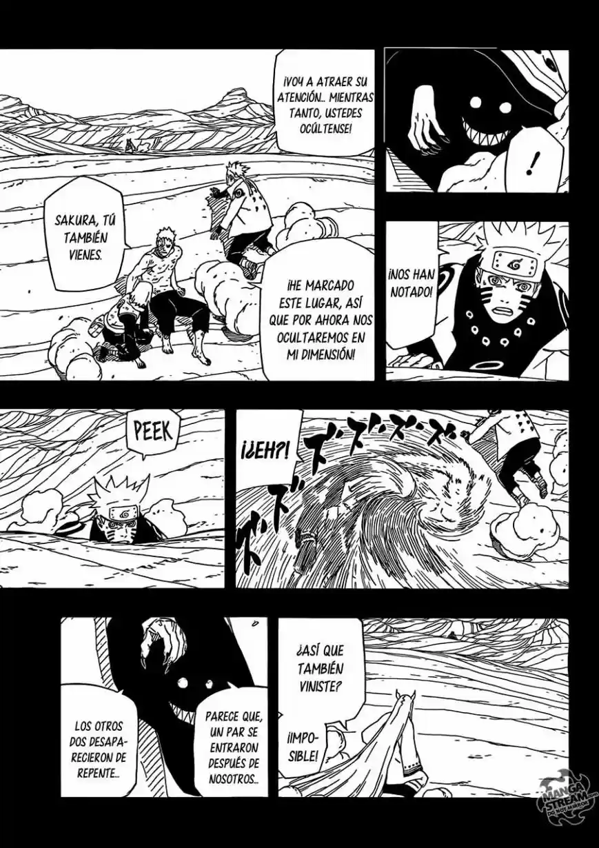 Naruto (1999) - Capítulo 685 - Página 7 - LectorTMOo