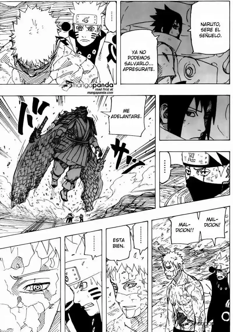 Naruto (1999) - Capítulo 687 - Página 8 - LectorTMOo