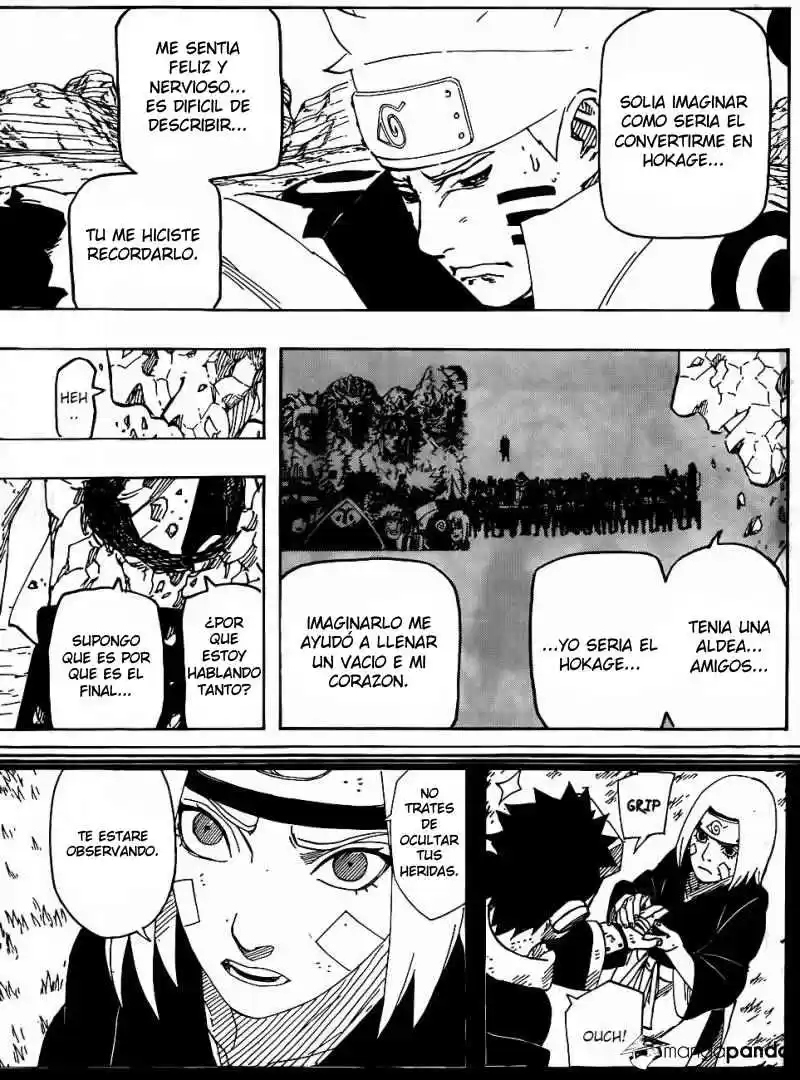 Naruto (1999) - Capítulo 687 - Página 10 - LectorTMOo