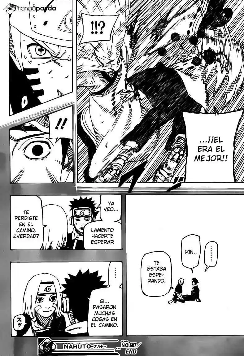 Naruto (1999) - Capítulo 687 - Página 17 - LectorTMOo