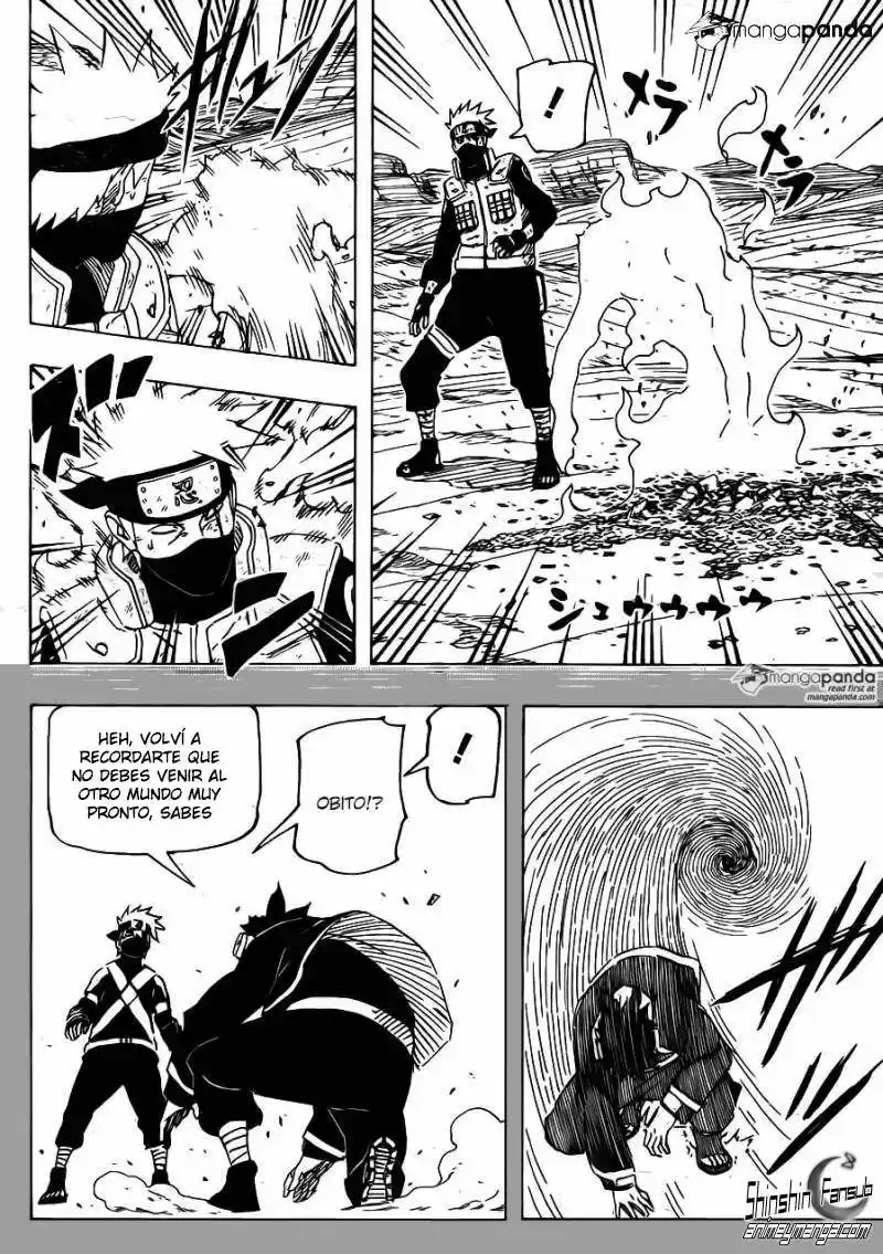 Naruto (1999) - Capítulo 688 - Página 5 - LectorTMOo