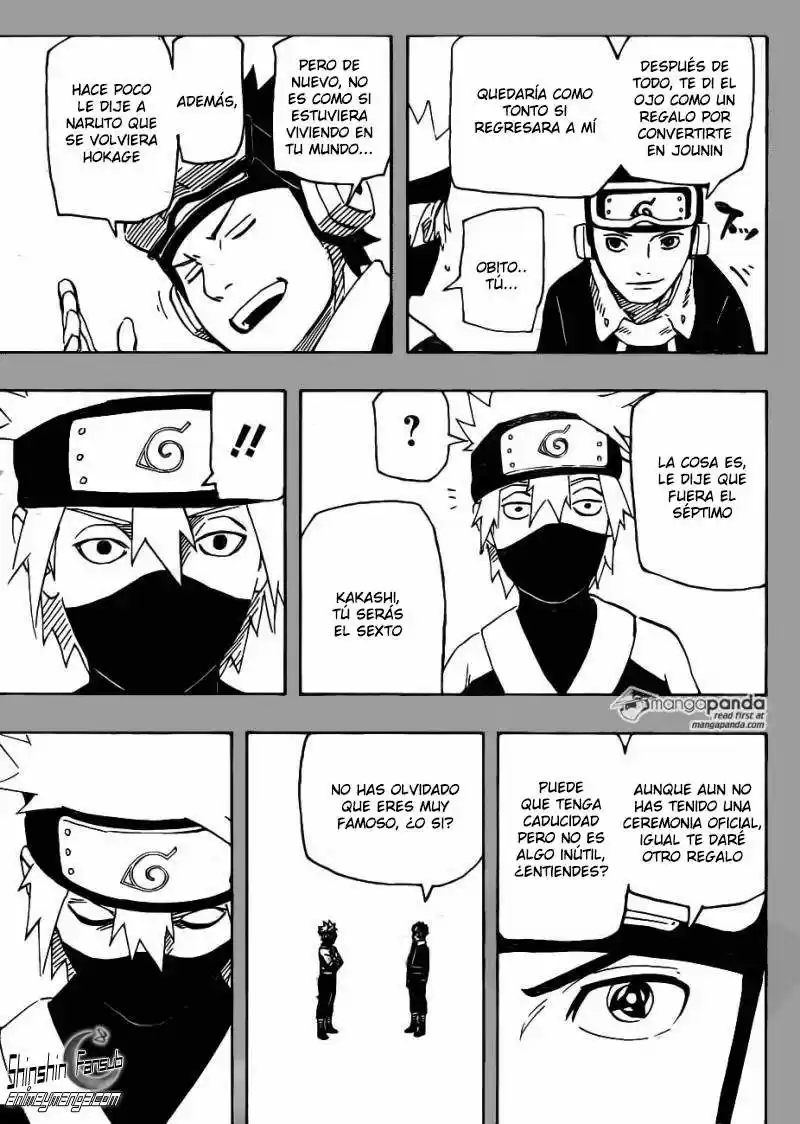 Naruto (1999) - Capítulo 688 - Página 6 - LectorTMOo