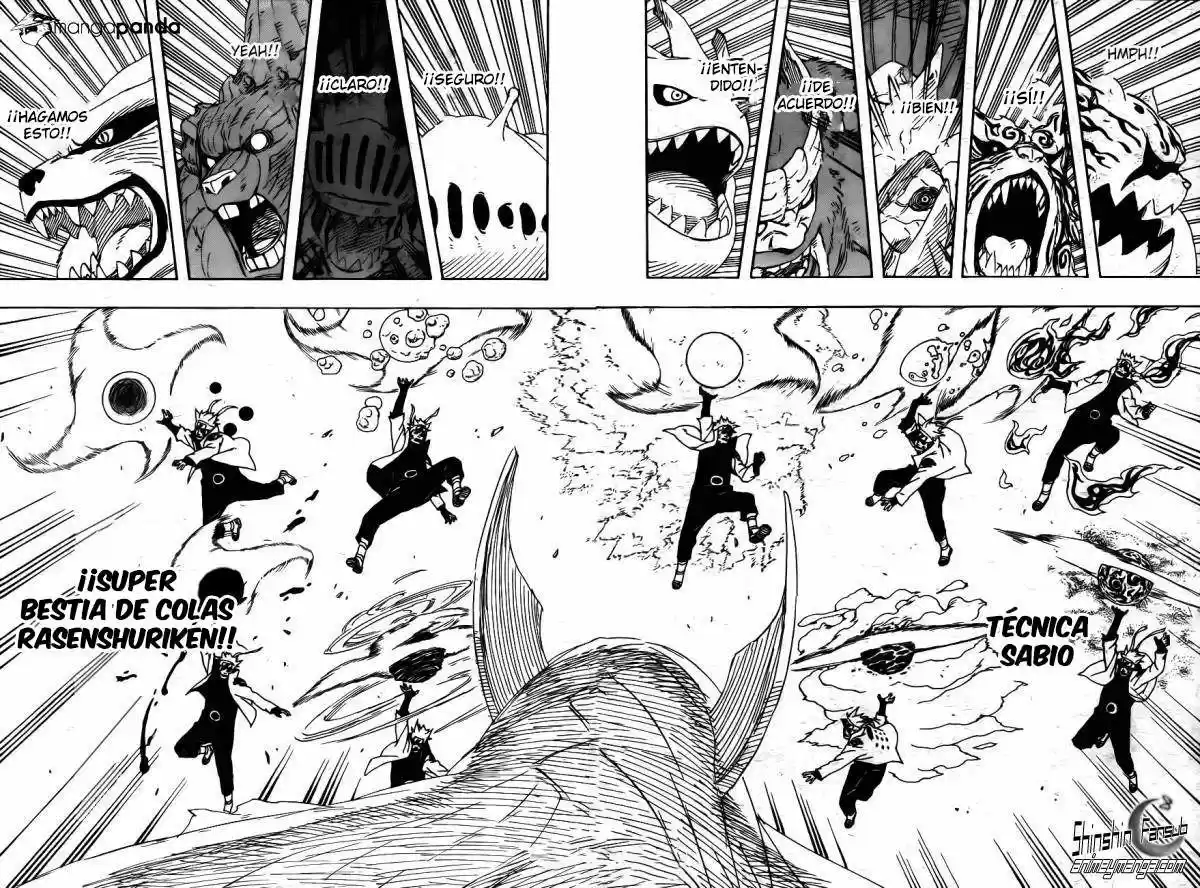 Naruto (1999) - Capítulo 688 - Página 9 - LectorTMOo