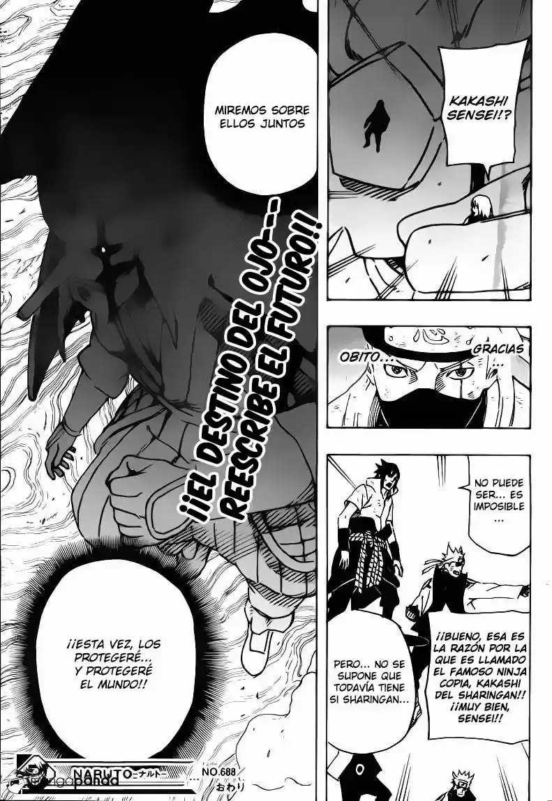 Naruto (1999) - Capítulo 688 - Página 16 - LectorTMOo