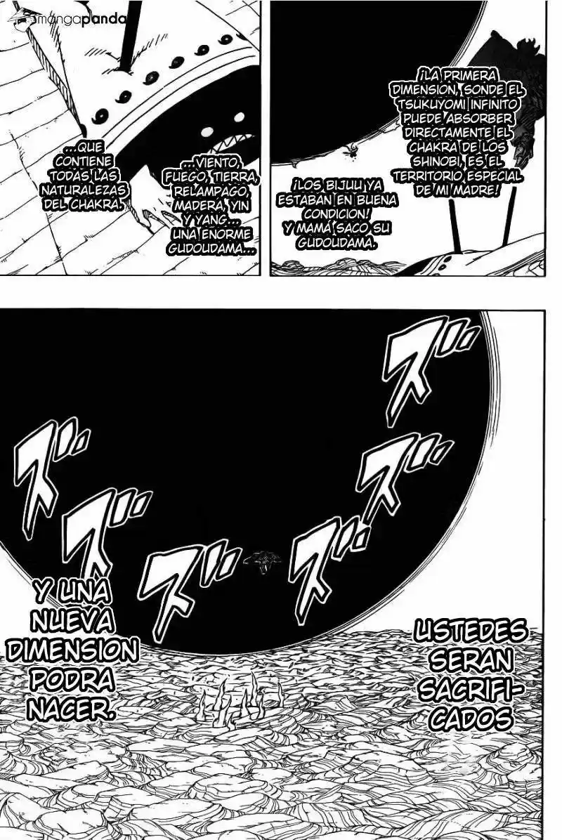 Naruto (1999) - Capítulo 689 - Página 6 - LectorTMOo