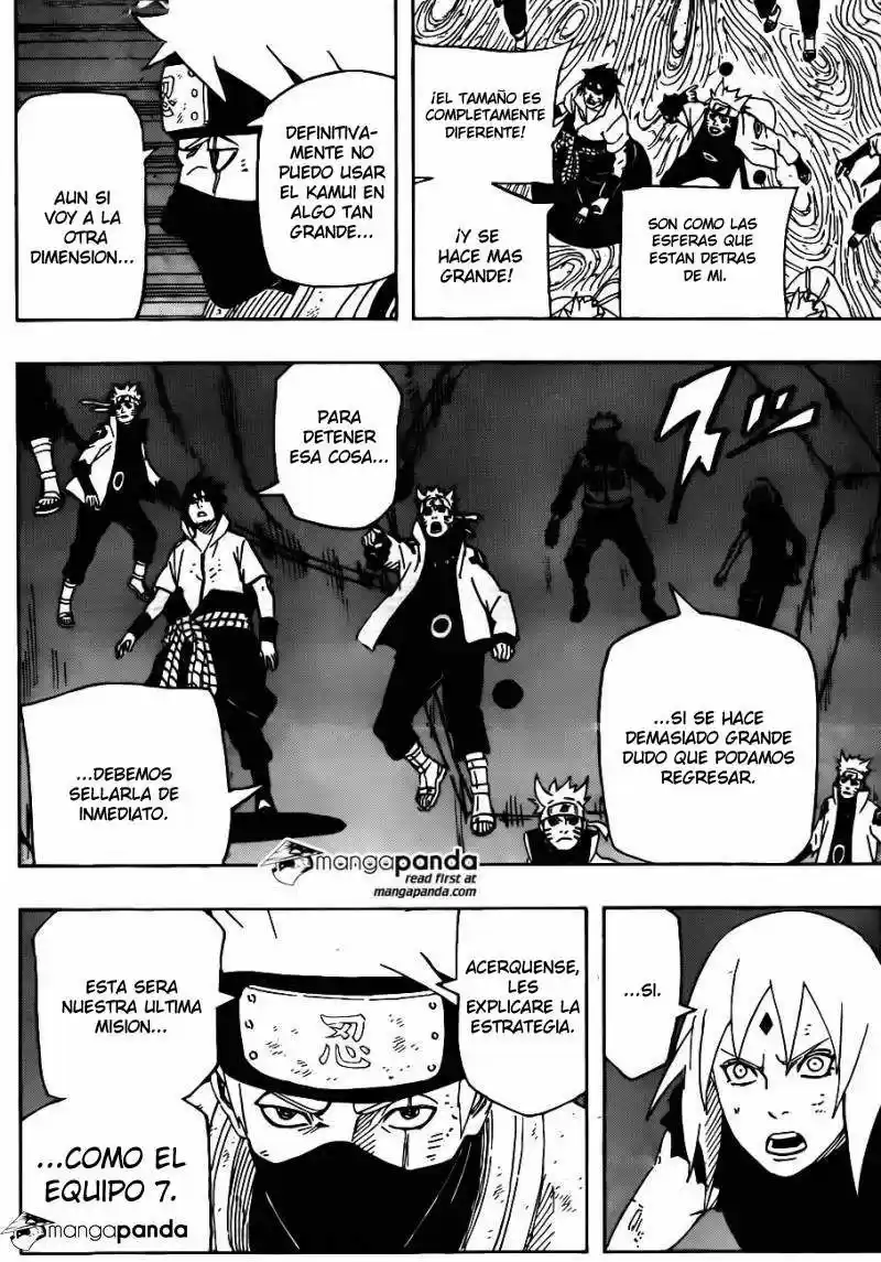 Naruto (1999) - Capítulo 689 - Página 7 - LectorTMOo