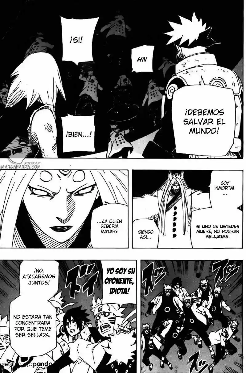 Naruto (1999) - Capítulo 689 - Página 8 - LectorTMOo
