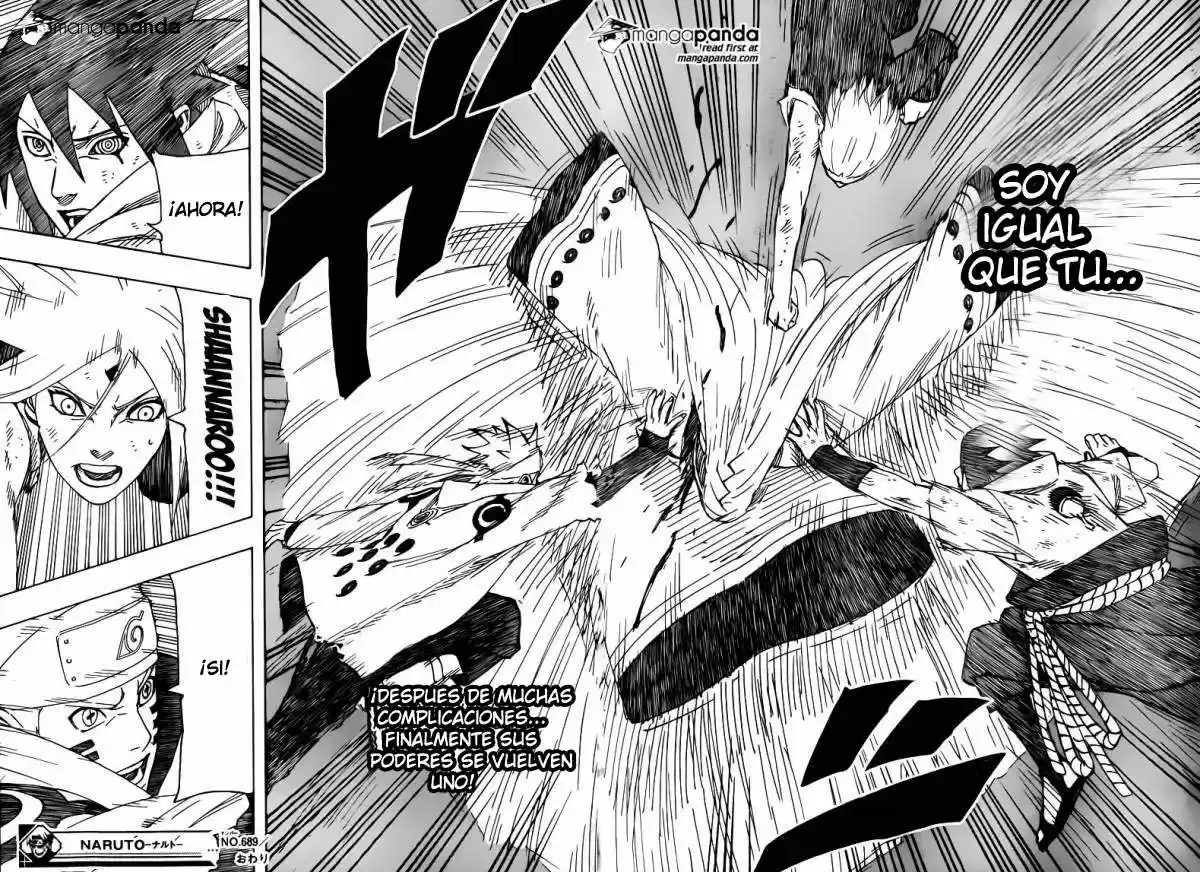 Naruto (1999) - Capítulo 689 - Página 17 - LectorTMOo