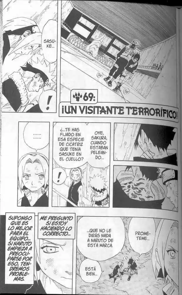 Naruto (1999) - Capítulo 69 - Página 1 - LectorTMOo