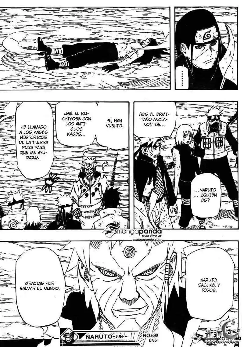 Naruto (1999) - Capítulo 690 - Página 16 - LectorTMOo