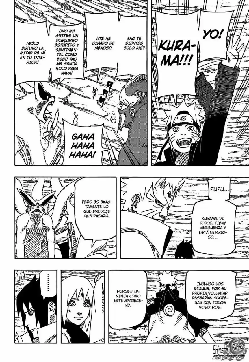 Naruto (1999) - Capítulo 691 - Página 4 - LectorTMOo