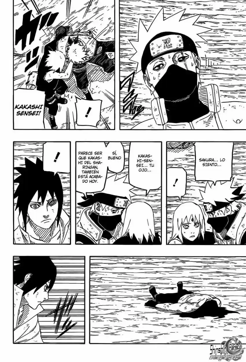 Naruto (1999) - Capítulo 691 - Página 7 - LectorTMOo