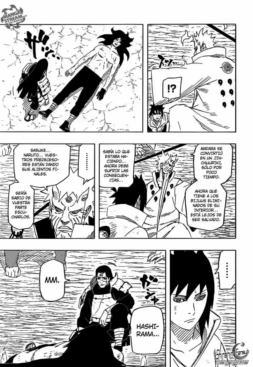 Naruto (1999) - Capítulo 691 - Página 8 - LectorTMOo