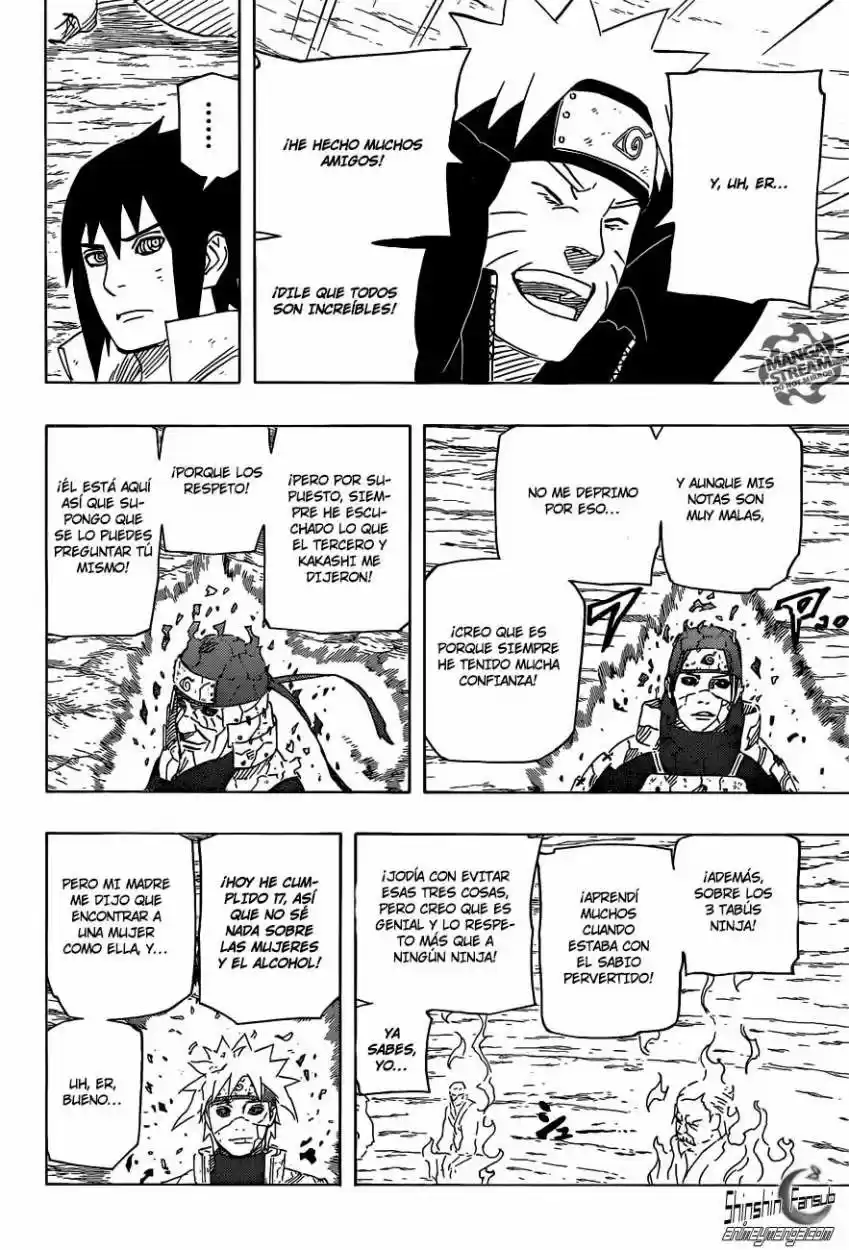 Naruto (1999) - Capítulo 691 - Página 15 - LectorTMOo