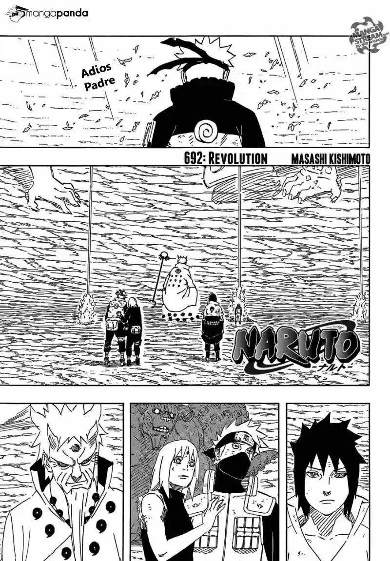 Naruto (1999) - Capítulo 692 - Página 1 - LectorTMOo