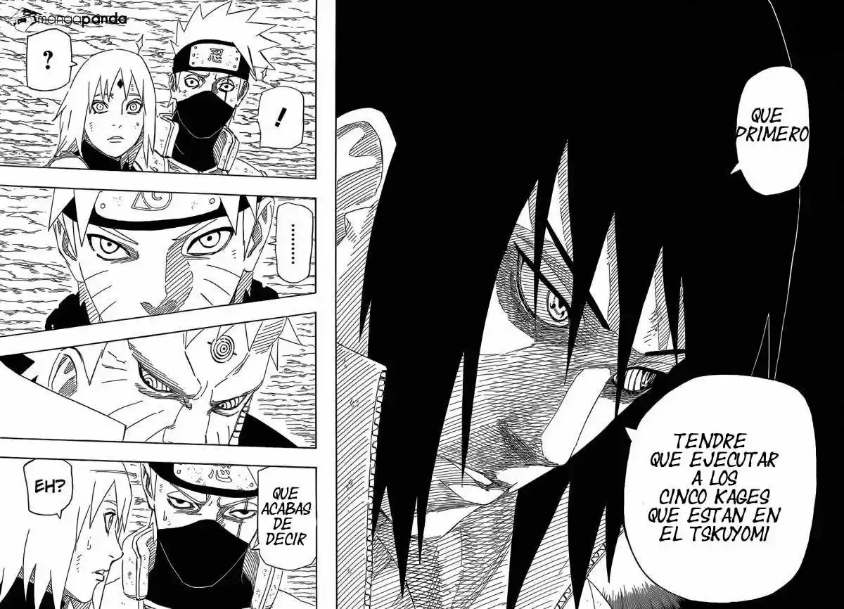 Naruto (1999) - Capítulo 692 - Página 6 - LectorTMOo