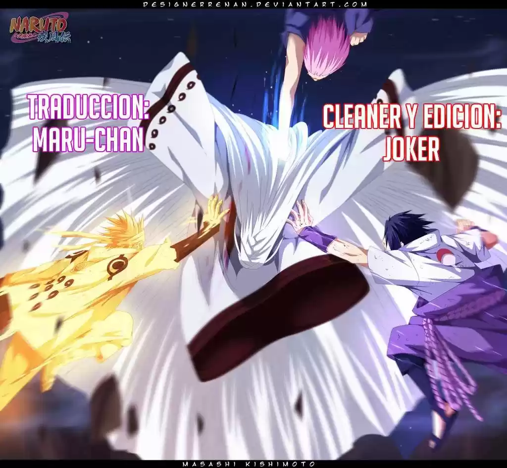 Naruto (1999) - Capítulo 693 - Página 1 - LectorTMOo