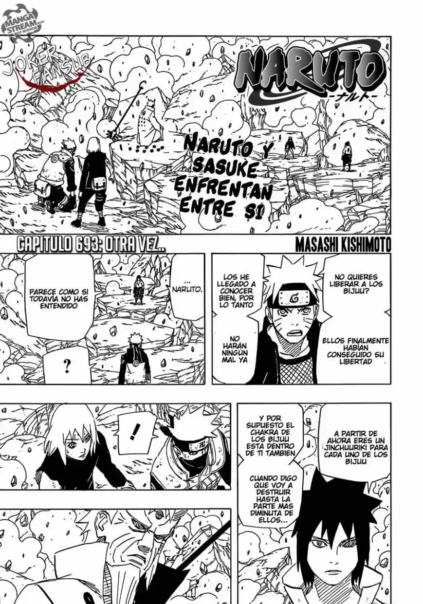Naruto (1999) - Capítulo 693 - Página 2 - LectorTMOo