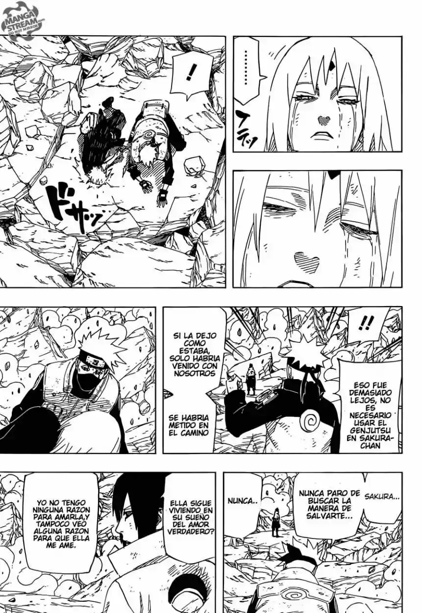 Naruto (1999) - Capítulo 693 - Página 8 - LectorTMOo
