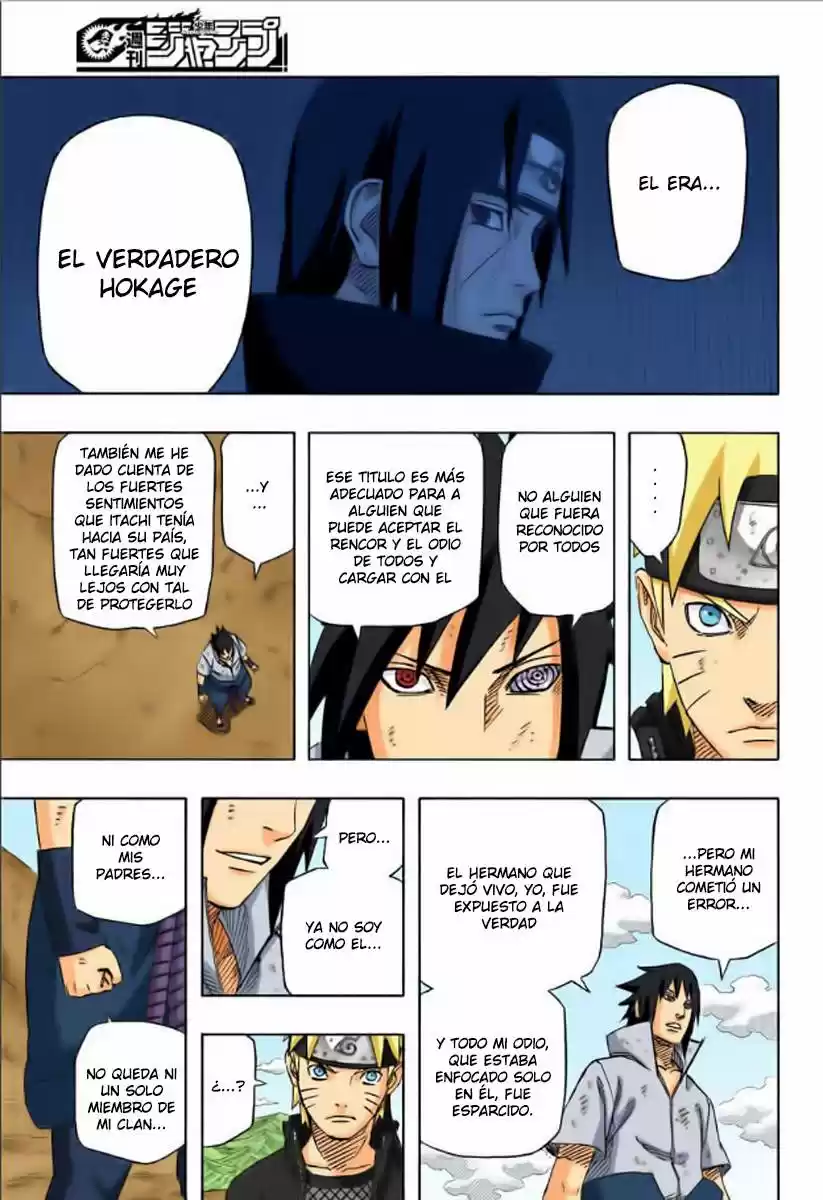 Naruto (1999) - Capítulo 694.5 - Página 5 - LectorTMOo