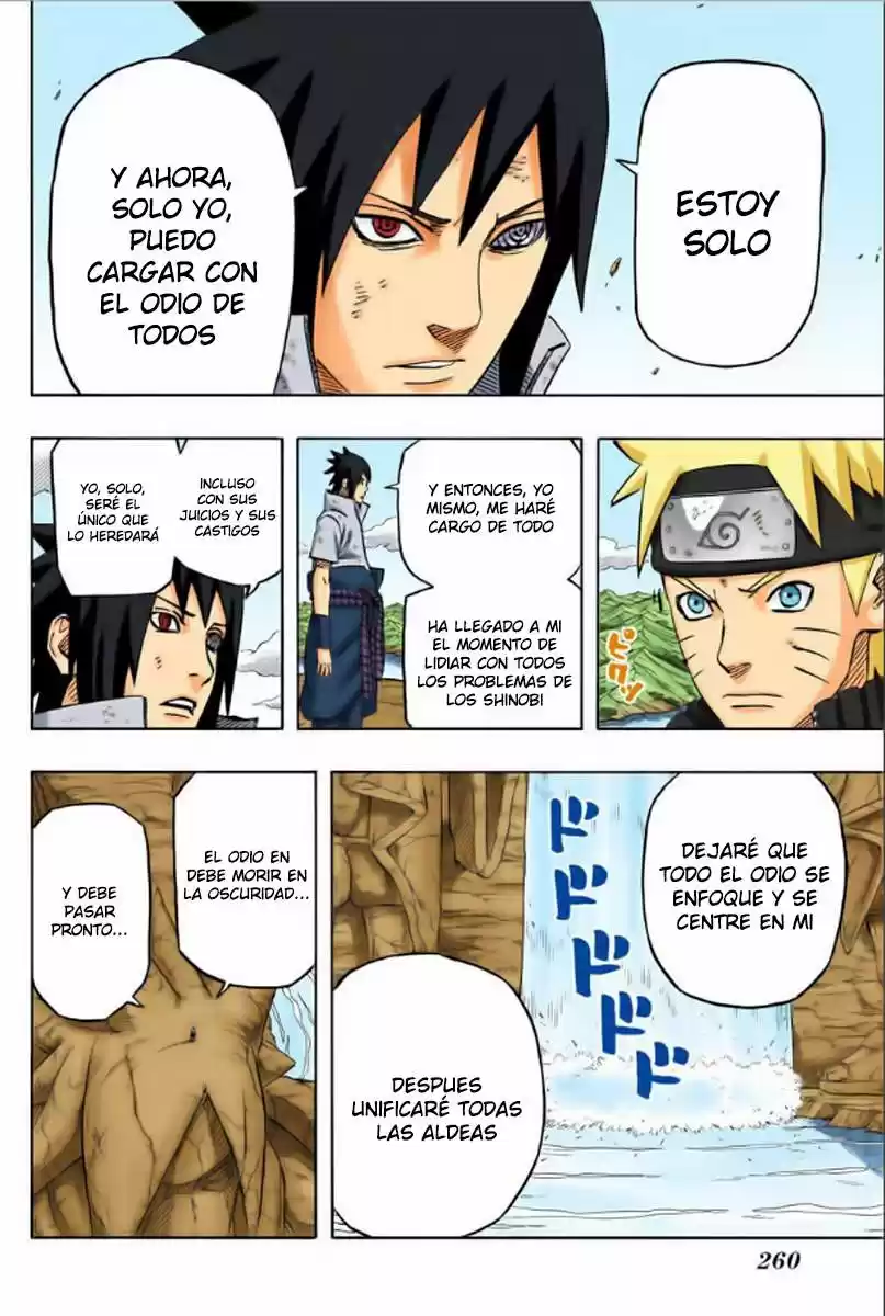 Naruto (1999) - Capítulo 694.5 - Página 6 - LectorTMOo