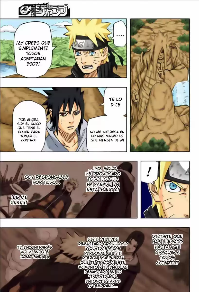 Naruto (1999) - Capítulo 694.5 - Página 8 - LectorTMOo