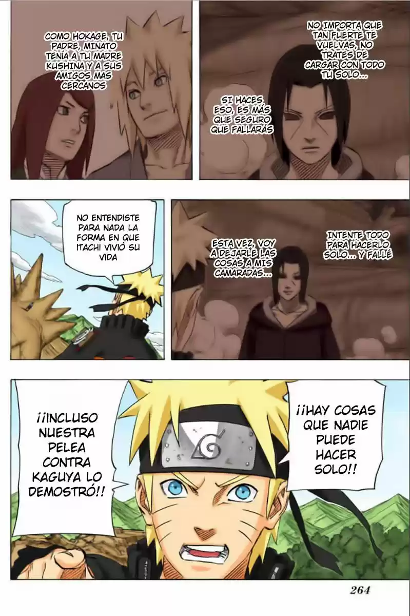 Naruto (1999) - Capítulo 694.5 - Página 9 - LectorTMOo