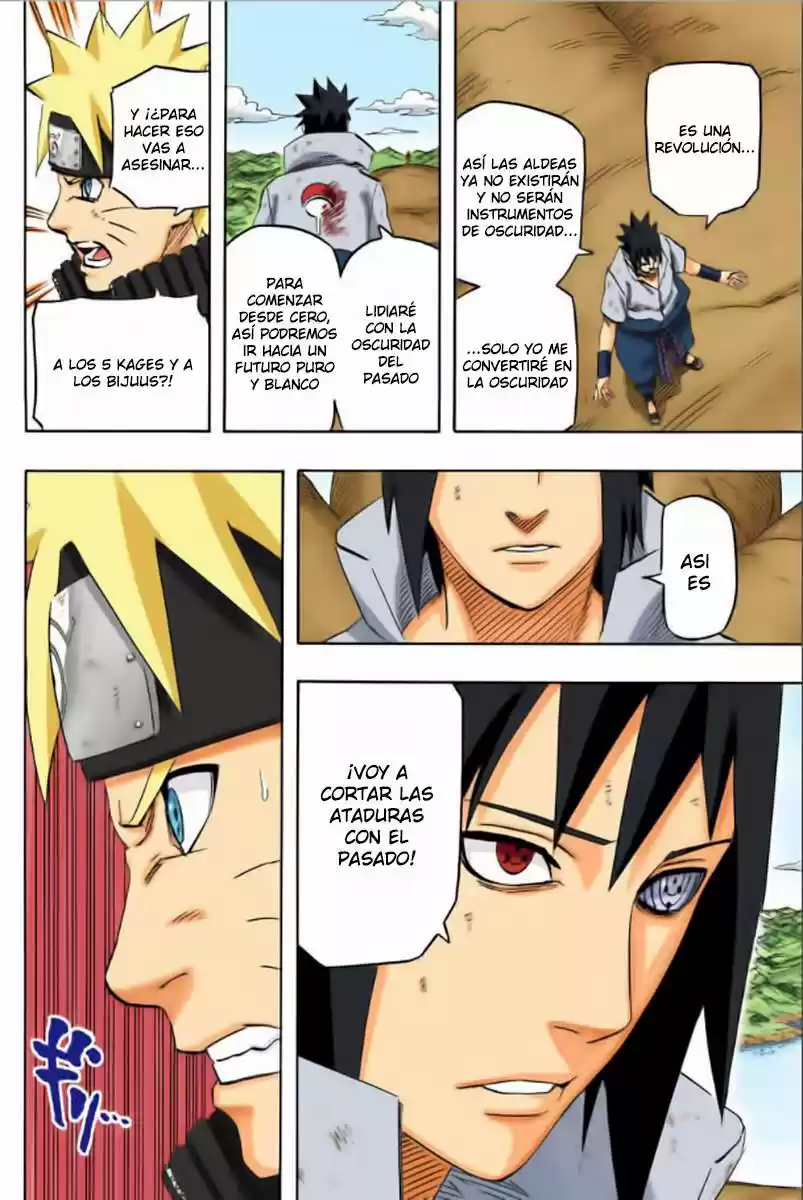 Naruto (1999) - Capítulo 694.5 - Página 11 - LectorTMOo