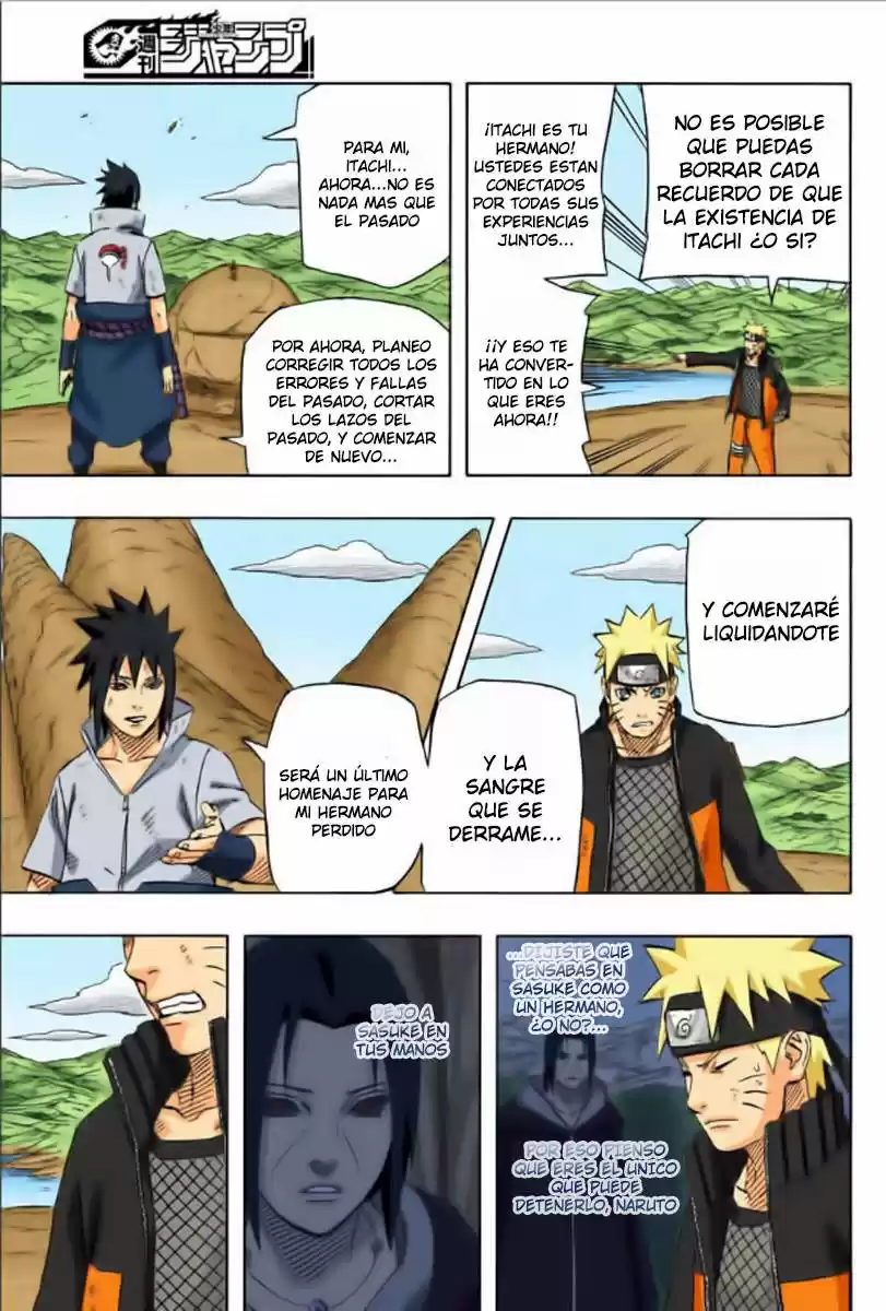 Naruto (1999) - Capítulo 694.5 - Página 12 - LectorTMOo