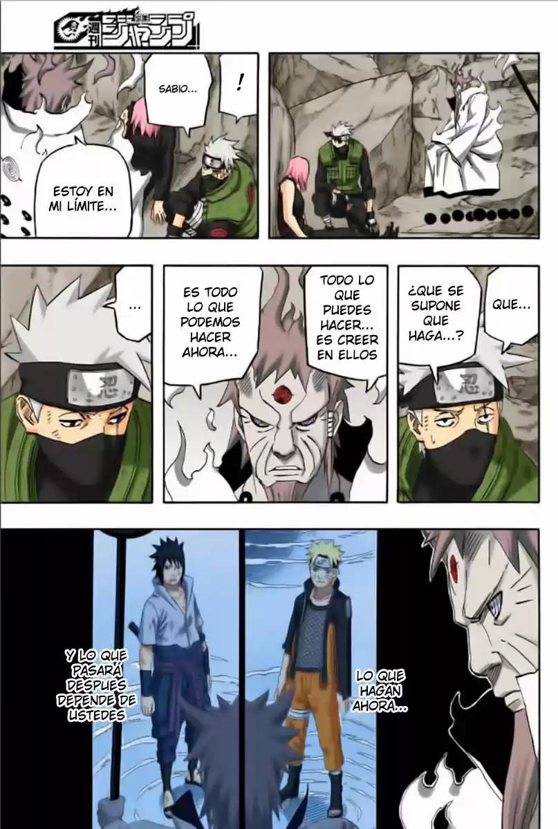 Naruto (1999) - Capítulo 694.5 - Página 14 - LectorTMOo